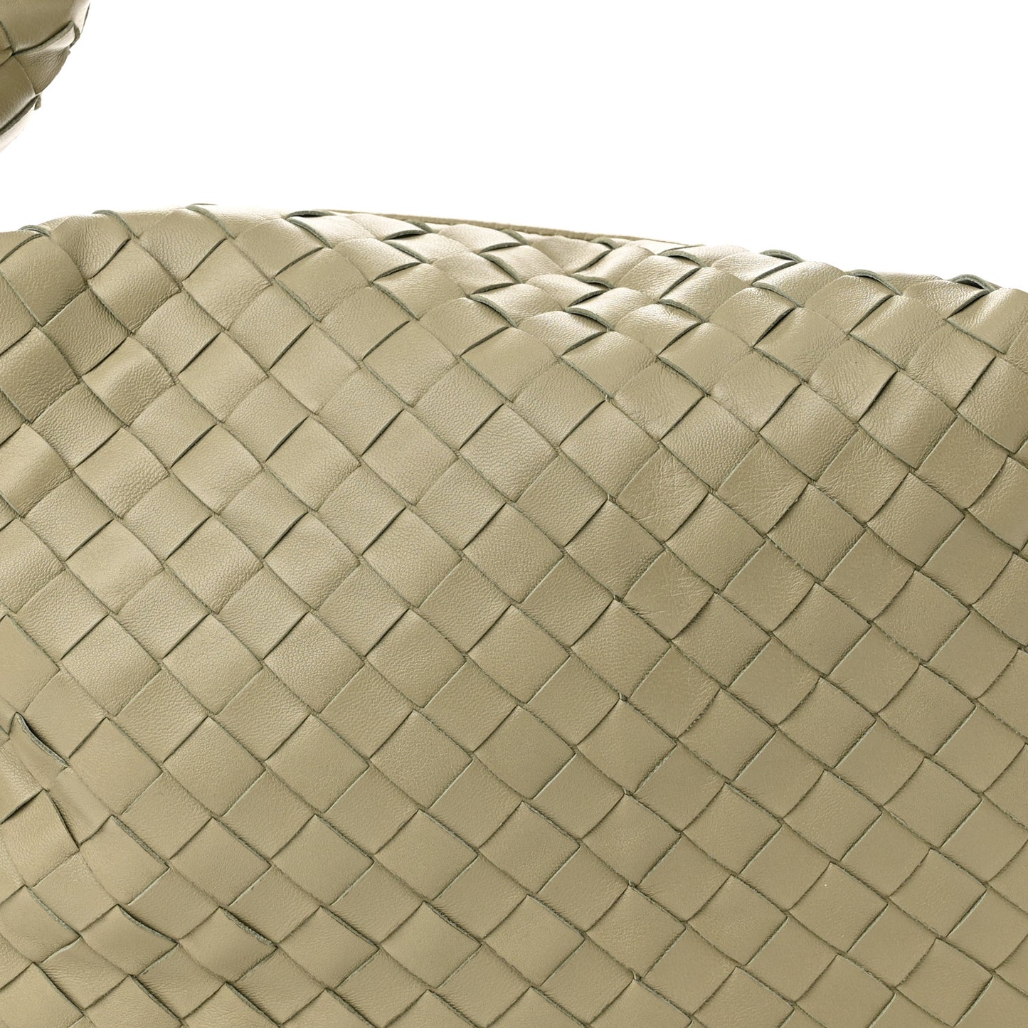 Nappa Intrecciato Small Jodie Travertine