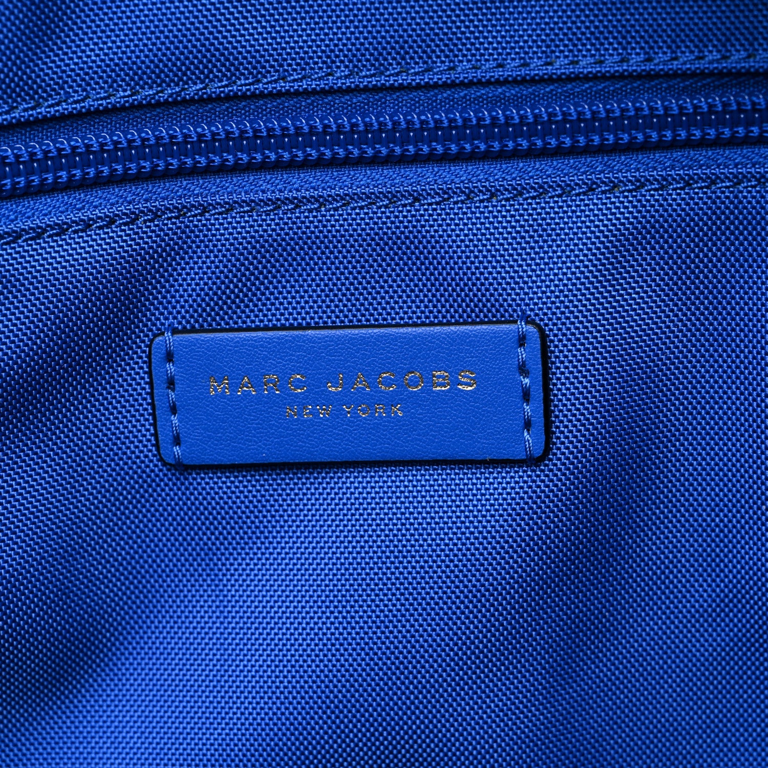Marc Jacobs Nylon Logo Backpack Blue 6 of 14