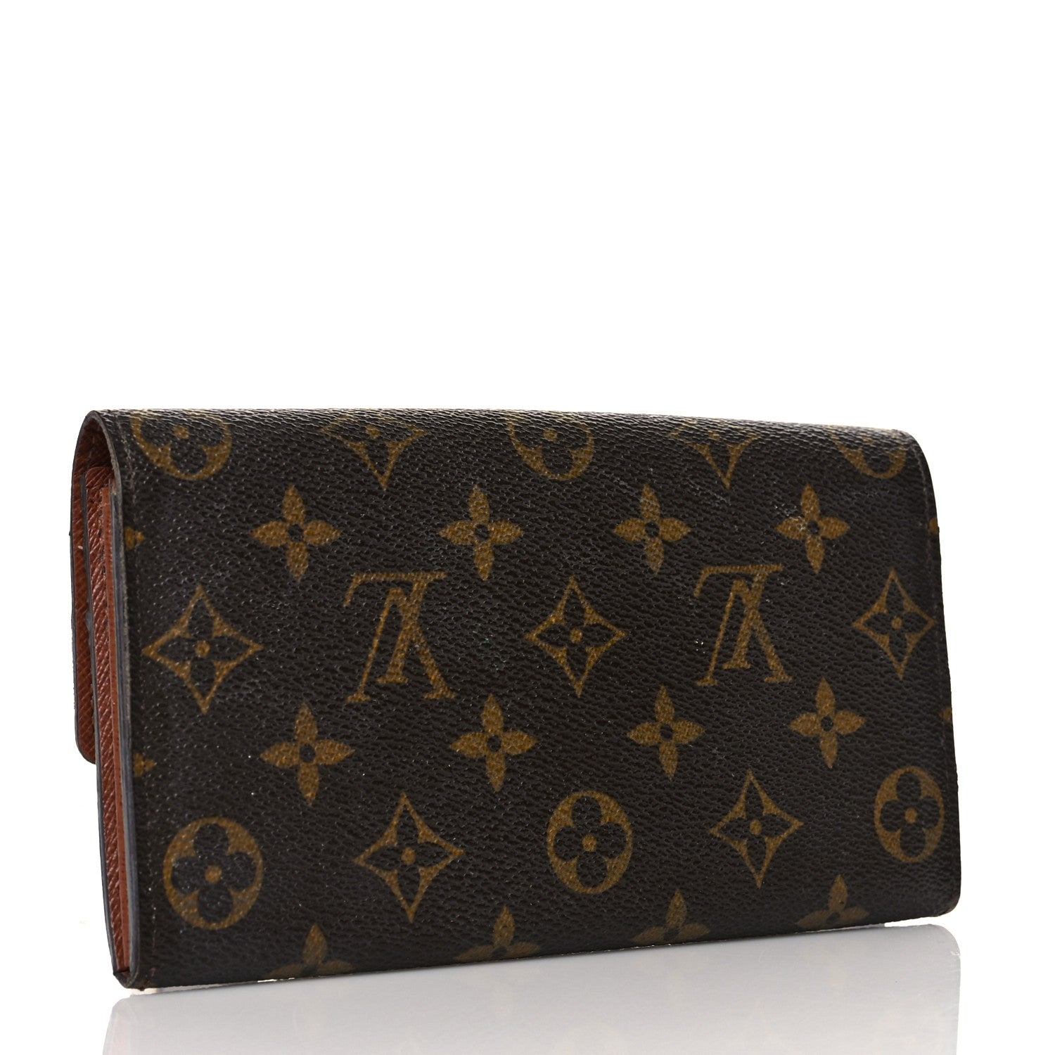 Louis Vuitton Monogram Sarah Wallet 3 of 8