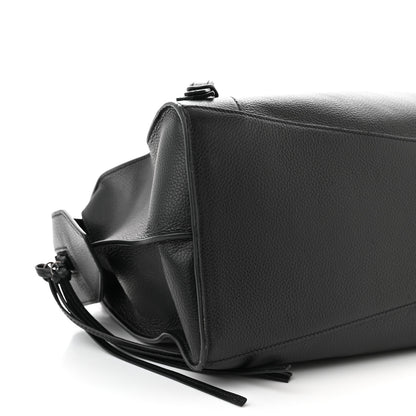 Balenciaga Grained Calfskin Black Hardware Neo Classic City Black 9 of 12