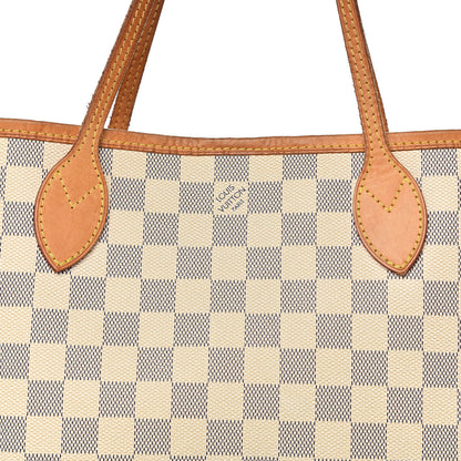 Louis Vuitton Damier Azur Neverfull PM 14 of 14
