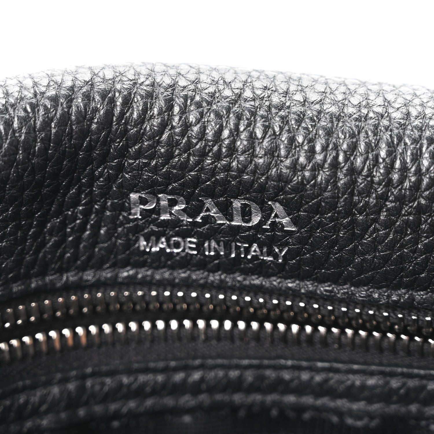 Prada Vitello Daino Soft Flap Crossbody Black 1912762 – FASHIONPHILE
