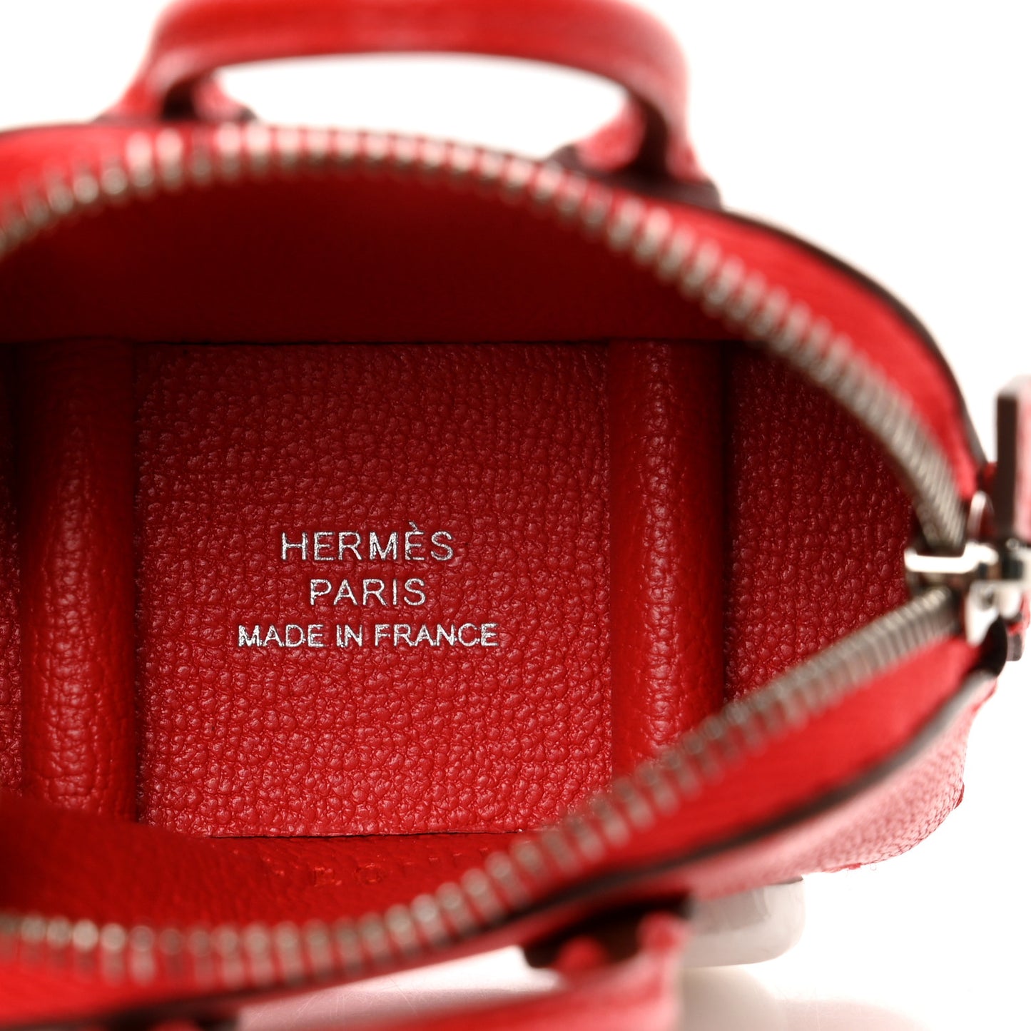 Chevre Mysore Bolide On Wheels Bag Charm Rouge de Coeur