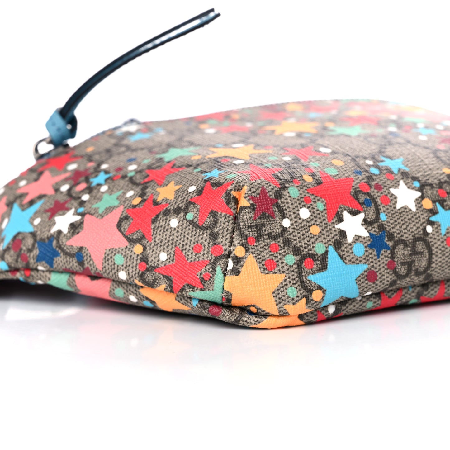 GG Supreme Monogram Childrens Star Print Belt Bag Multicolor