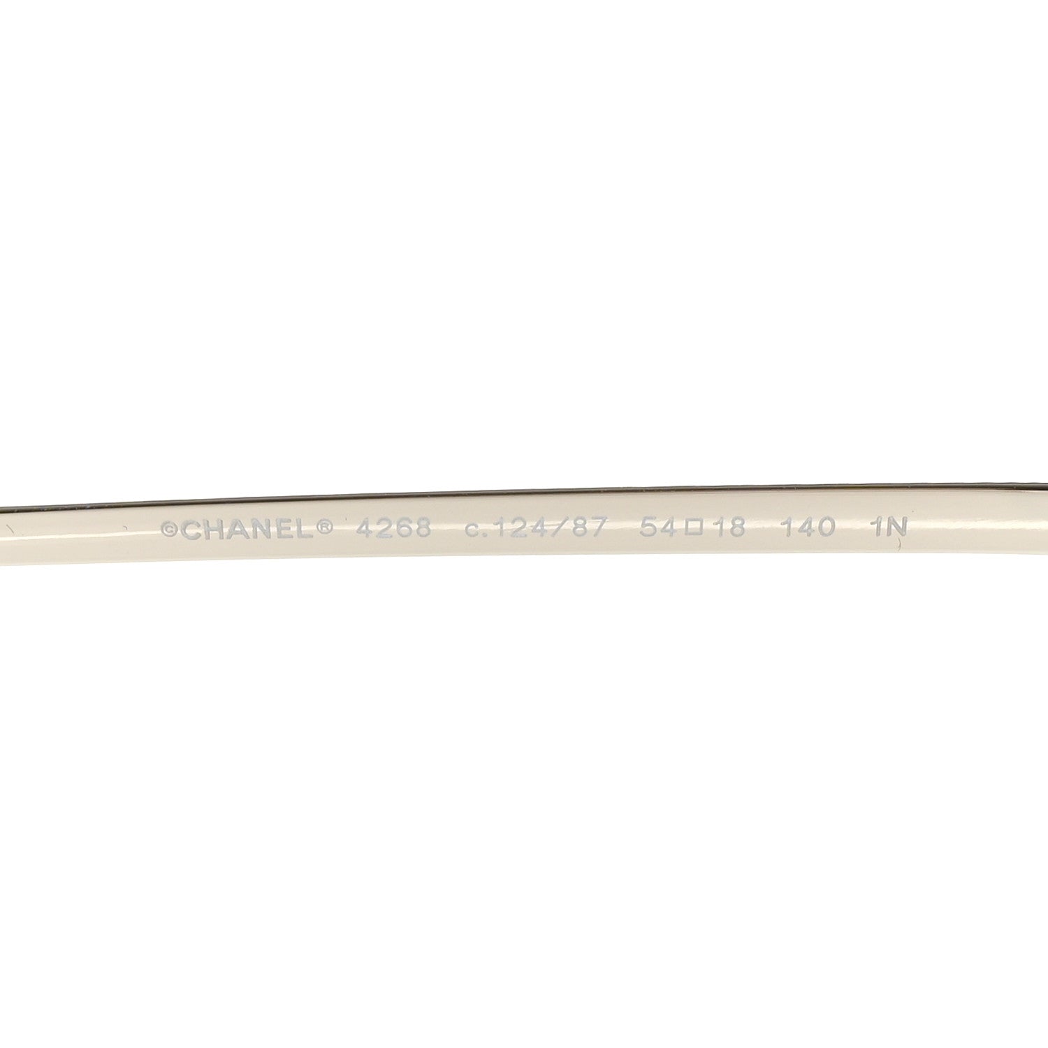 Chanel Round Sunglasses 4268 Gold 6 of 8