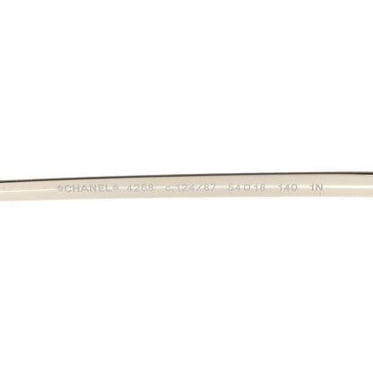 Chanel Round Sunglasses 4268 Gold 6 of 8