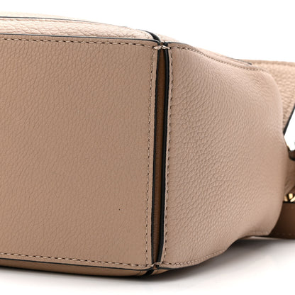 Loewe Grained Calfskin Small Puzzle Bag Sand Mink 9 of 9
