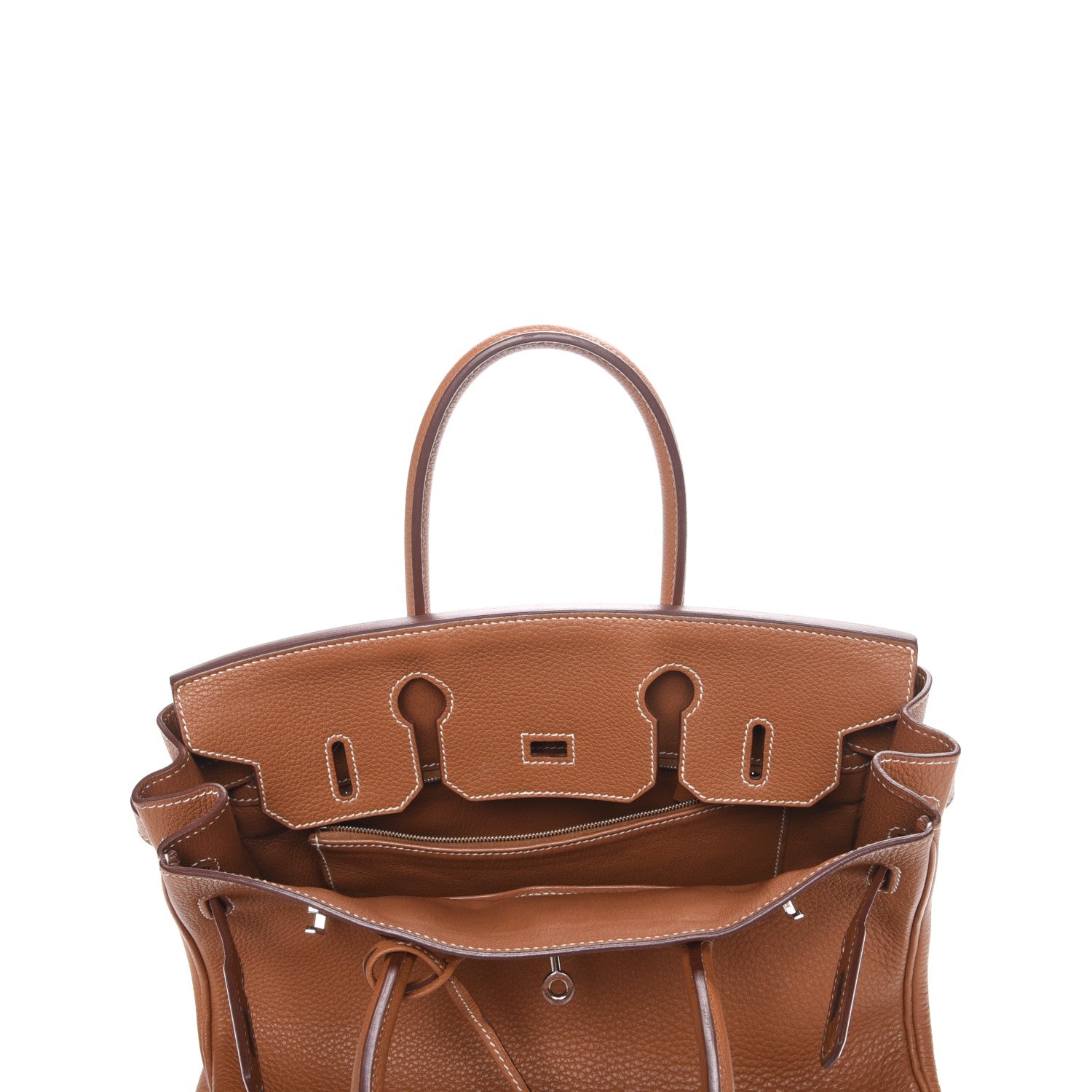 Hermes Togo Birkin 30 Gold 8 of 33