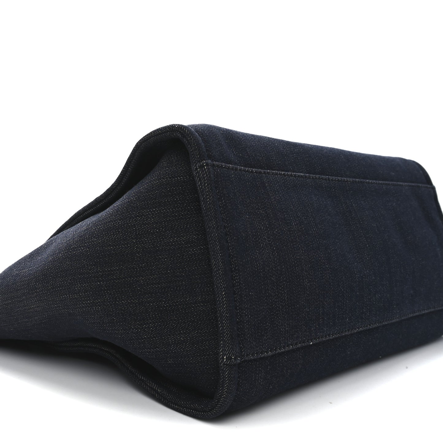 Denim Large Deauville Tote Dark Blue