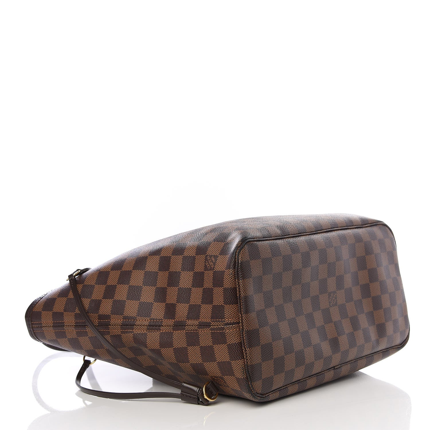 Louis Vuitton Damier Ebene Neo Neverfull MM 3 of 8