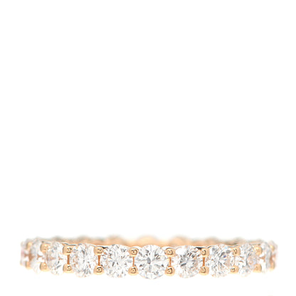 Tiffany 18K Rose Gold Diamond 3mm Embrace Band Ring 50 5.5 1 of 5