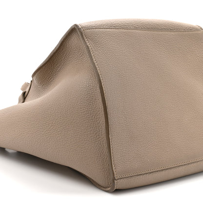 Celine Supple Grained Calfskin Small Big Bag Light Taupe 9 of 18