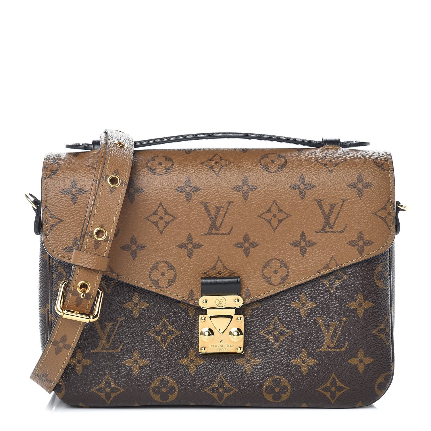 Louis Vuitton Reverse Monogram Pochette Metis 1 of 9