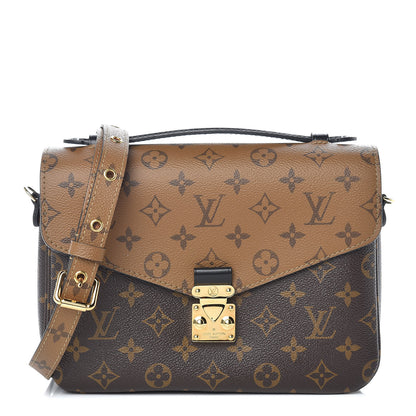 Louis Vuitton Reverse Monogram Pochette Metis 1 of 9