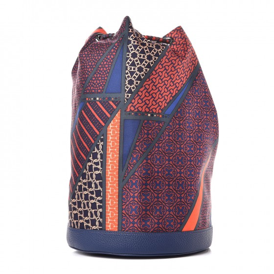 Silk Togo Carre en Cravates Soie Cool Bleu Ocean