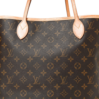 Louis Vuitton Monogram Neverfull MM 8 of 10