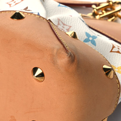 Louis Vuitton Monogram Multicolor Judy MM White 9 of 15