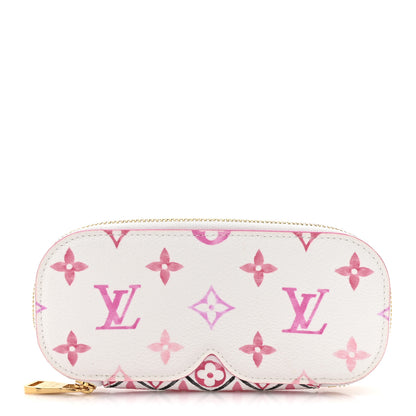Louis Vuitton Monogram Giant By The Pool 2.0 Sunglasses Pouch GM Pink 1 of 6