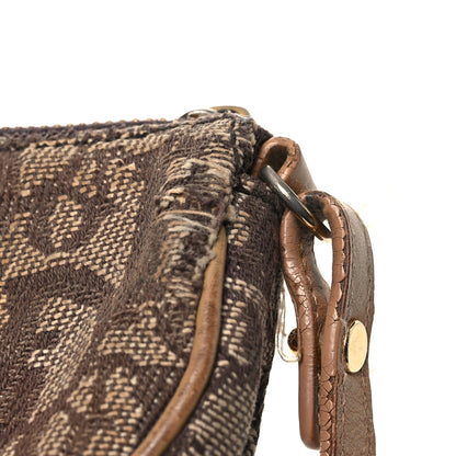 Christian Dior Monogram Mini Saddle Pochette Brown 12 of 15