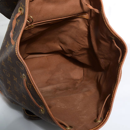 Louis Vuitton Monogram Montsouris GM Backpack 5 of 7