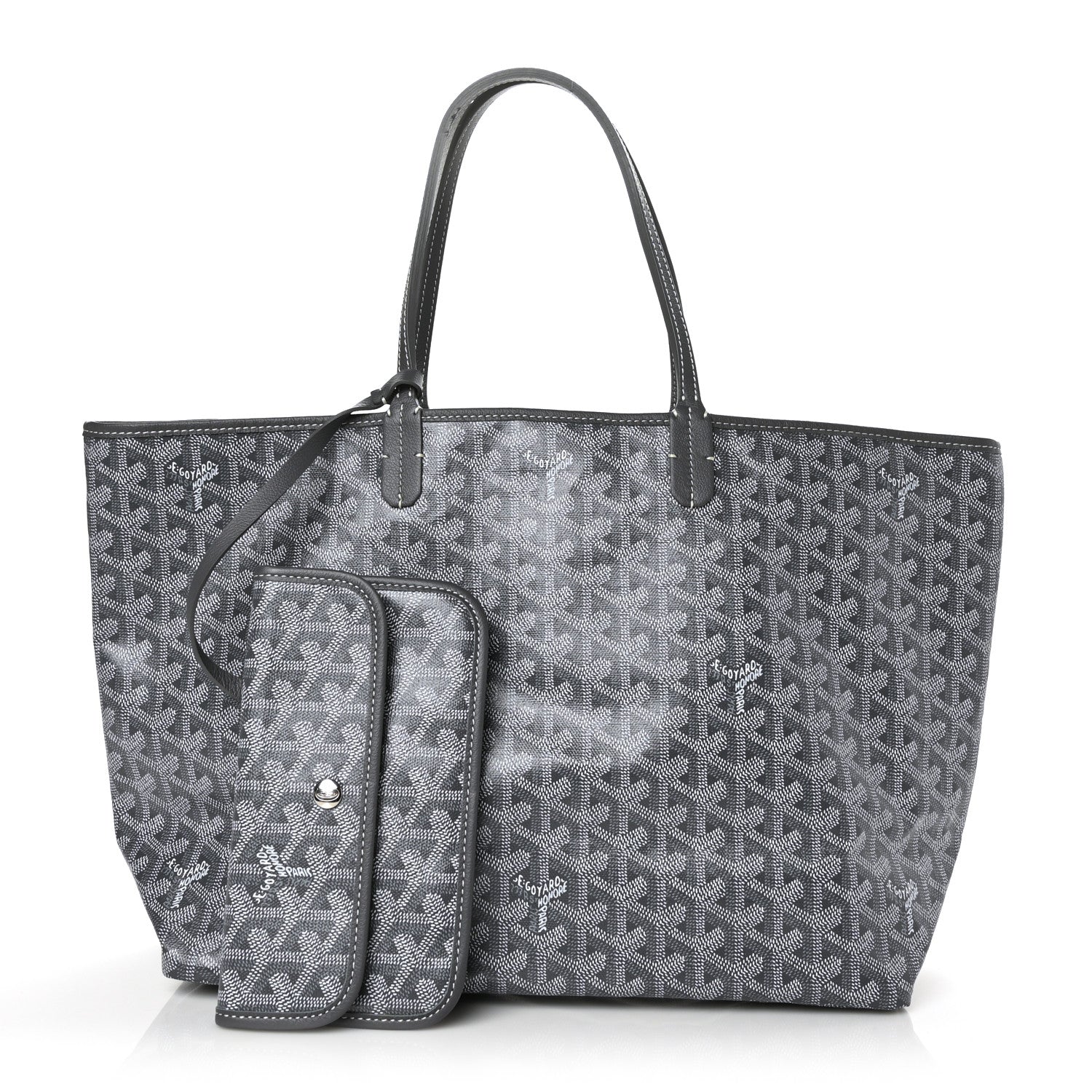 Goyard Goyardine Saint Louis PM Grey 1 of 8