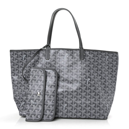 Goyard Goyardine Saint Louis PM Grey 1 of 8