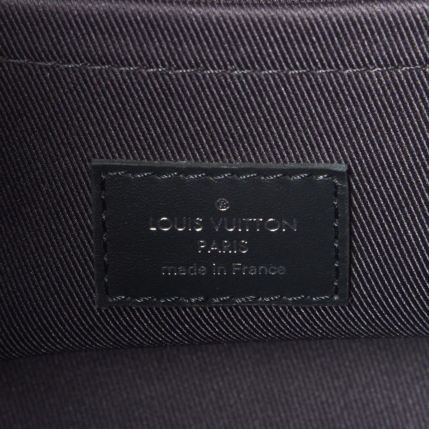 Taurillon Monogram Steamer PM Black