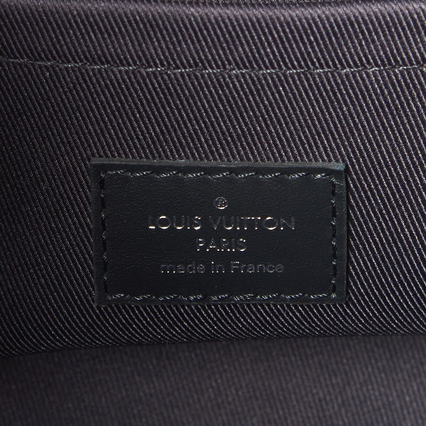 Louis Vuitton Taurillon Monogram Steamer PM Black 8 of 8