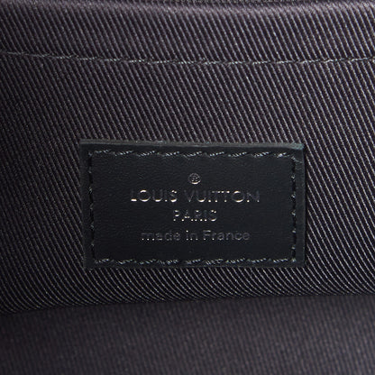 Louis Vuitton Taurillon Monogram Steamer PM Black 8 of 8