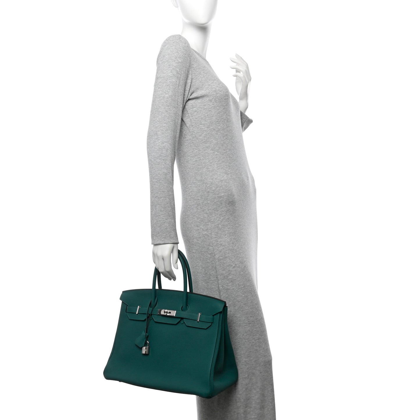 Togo Birkin 35 Malachite