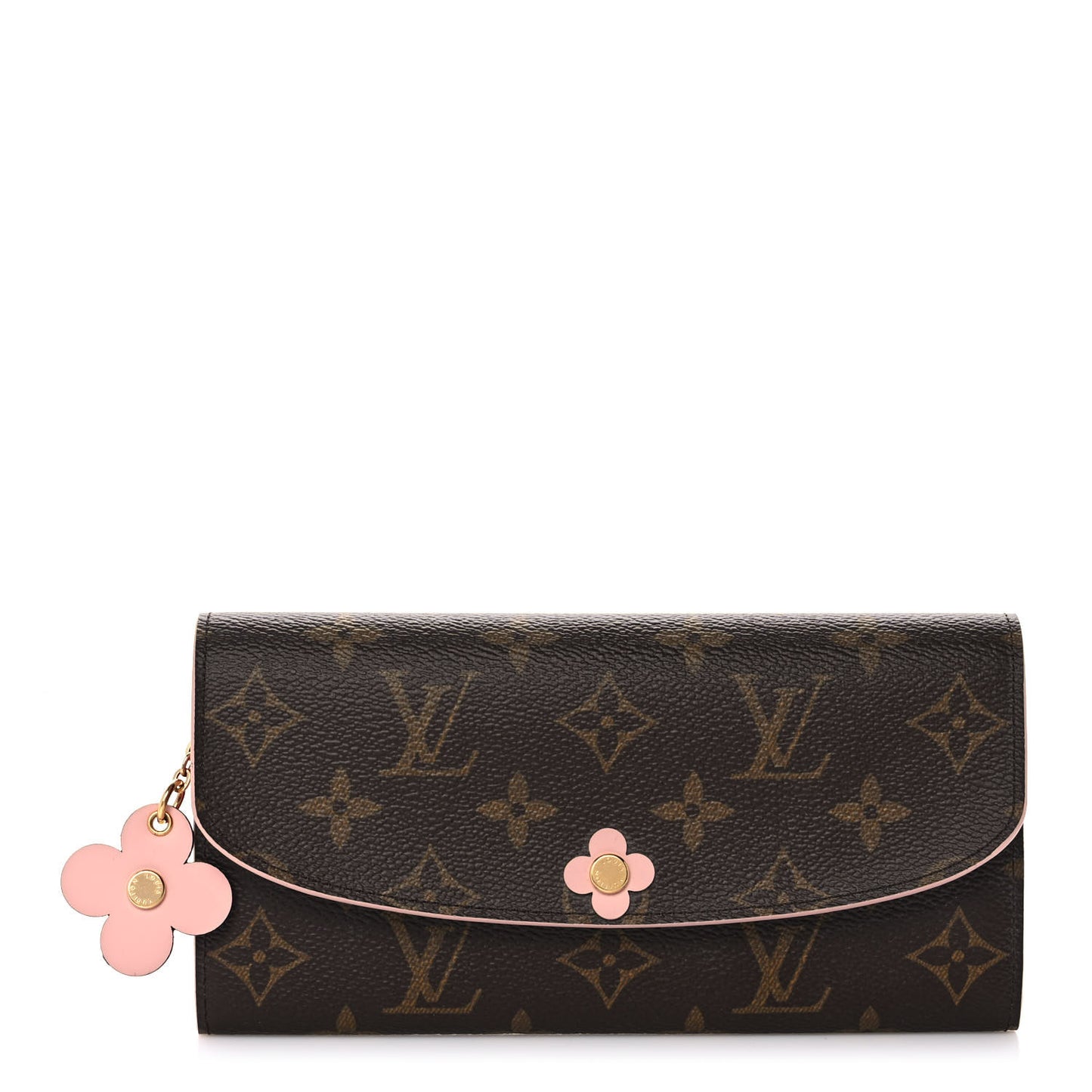 Monogram Bloom Flower Emilie Wallet