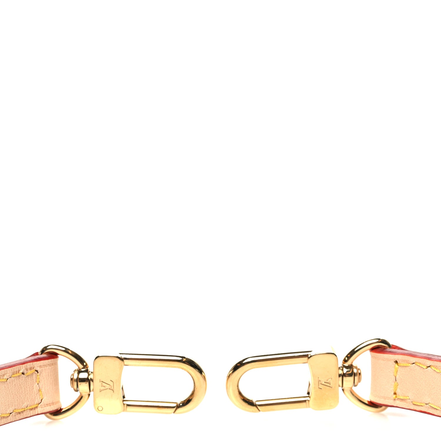 Louis Vuitton Vachetta 16mm Adjustable Shoulder Strap 3 of 5