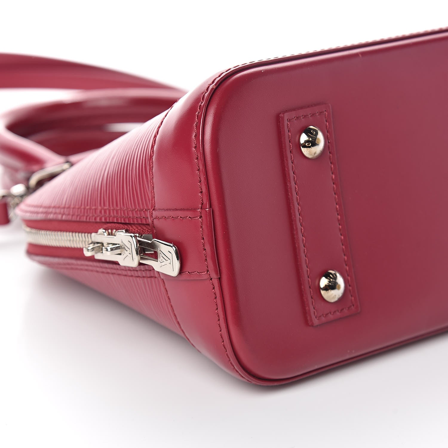 Louis Vuitton Epi Alma BB Fuchsia 8 of 9
