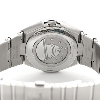 Omega Stainless Steel 25mm Constellation Quartz Watch Grey 131.10.25.60.06.001 4 of 5