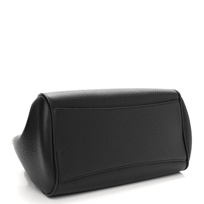 Mulberry Heavy Grain Small Belted Bayswater Tote Black 4 of 10