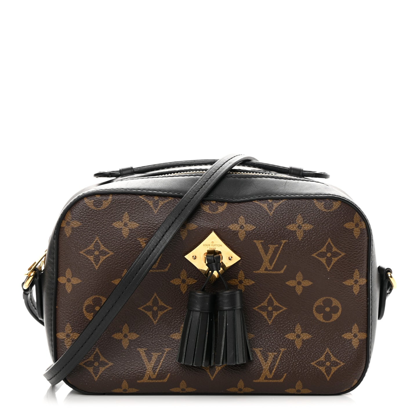 Monogram Saintonge Black