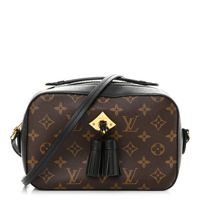 Louis Vuitton Monogram Saintonge Black 1 of 15