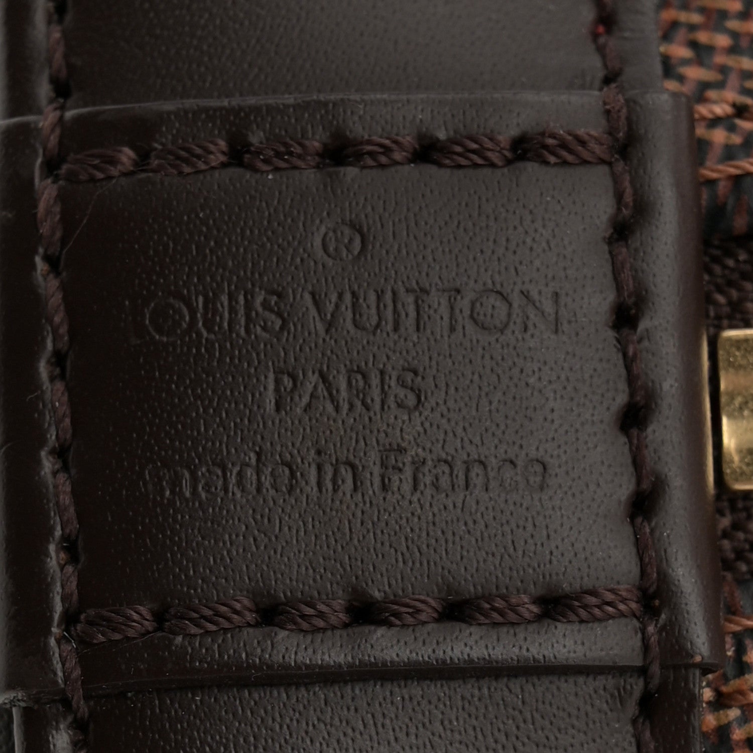 Louis Vuitton Damier Ebene Alma BB 6 of 11