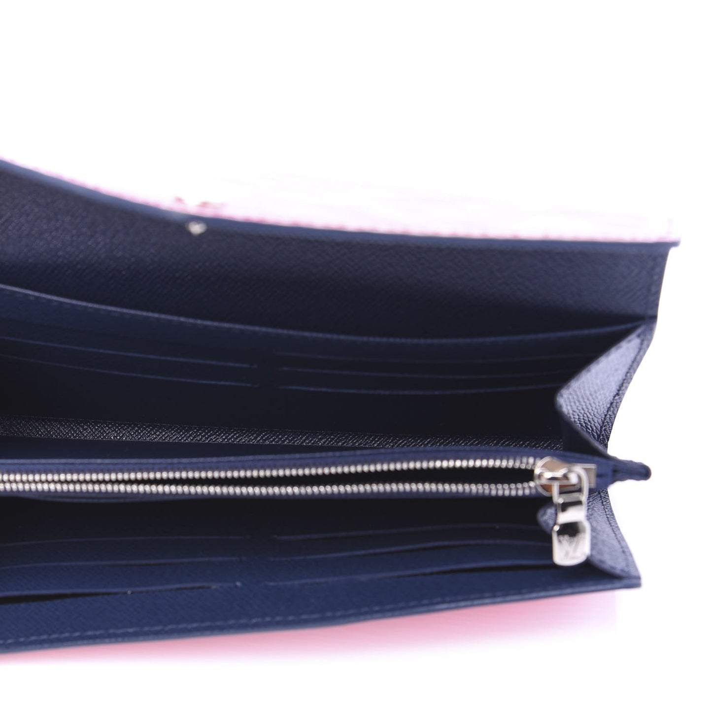 Epi Sarah Wallet NM Denim Red