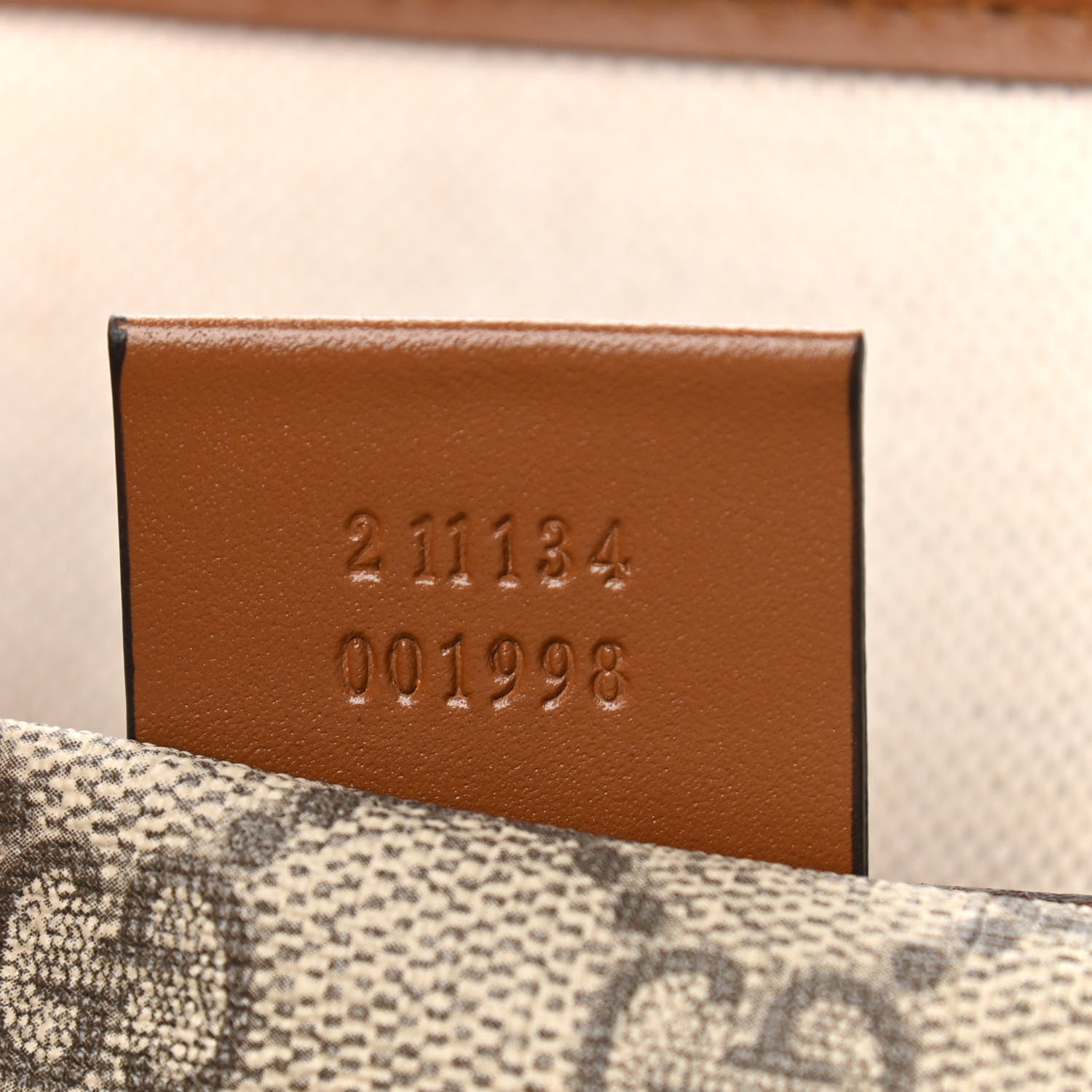 Gucci GG Plus Monogram Medium Signature Web Loop Tote Brown 7 of 10