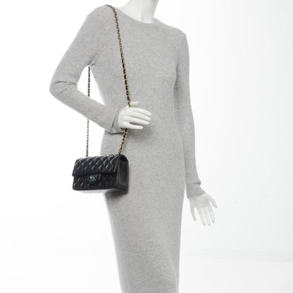 Chanel Caviar Quilted Mini Rectangular Flap Black 2 of 8