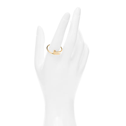 Cartier 18K Yellow Gold Small Juste Un Clou Ring 62 10 2 of 5