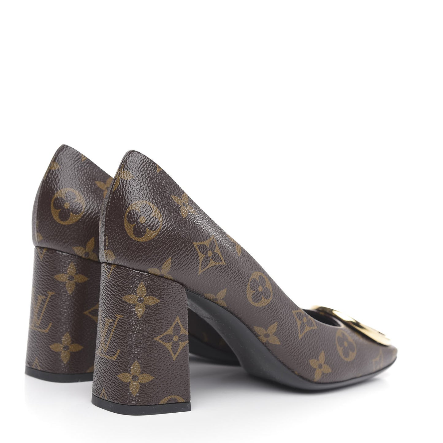 Monogram Madeleine Pumps 37