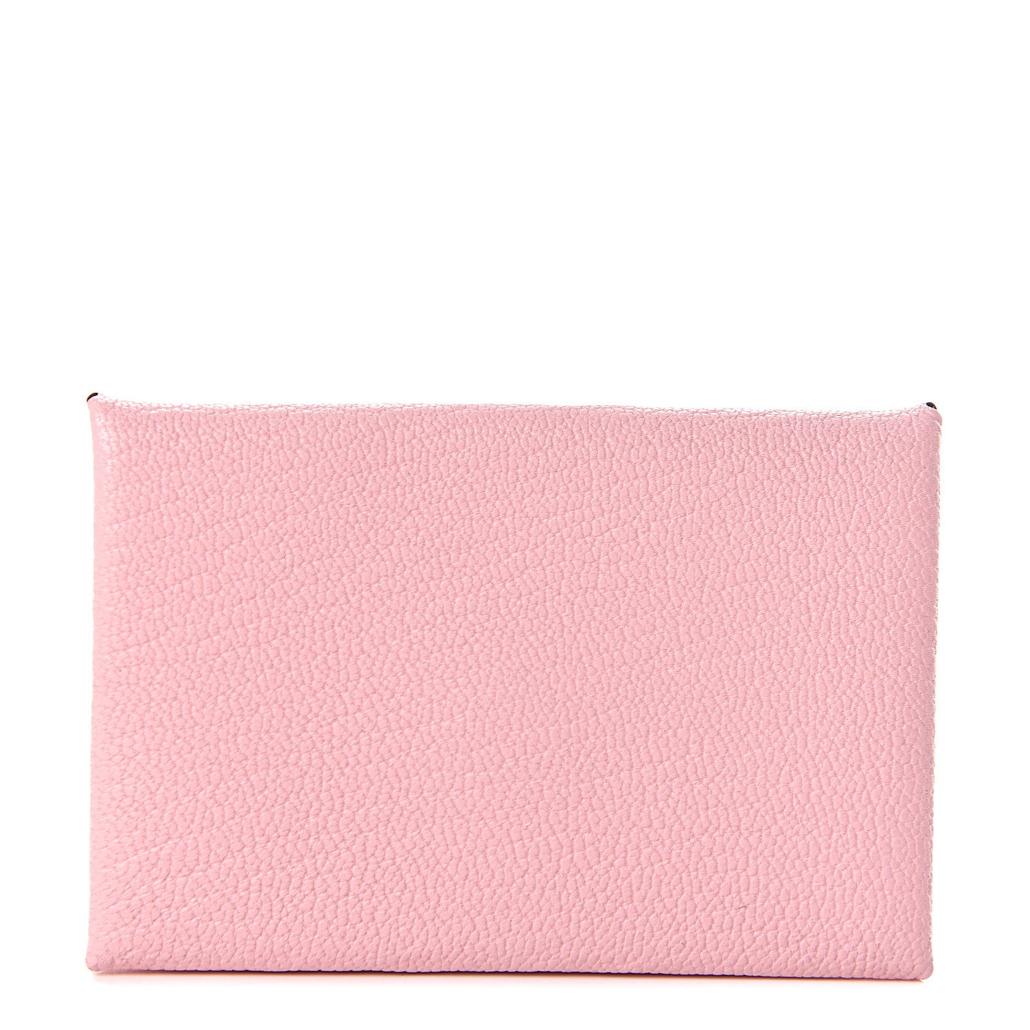Hermes Chevre Mysore Calvi Card Case Rose Sakura 1 of 7