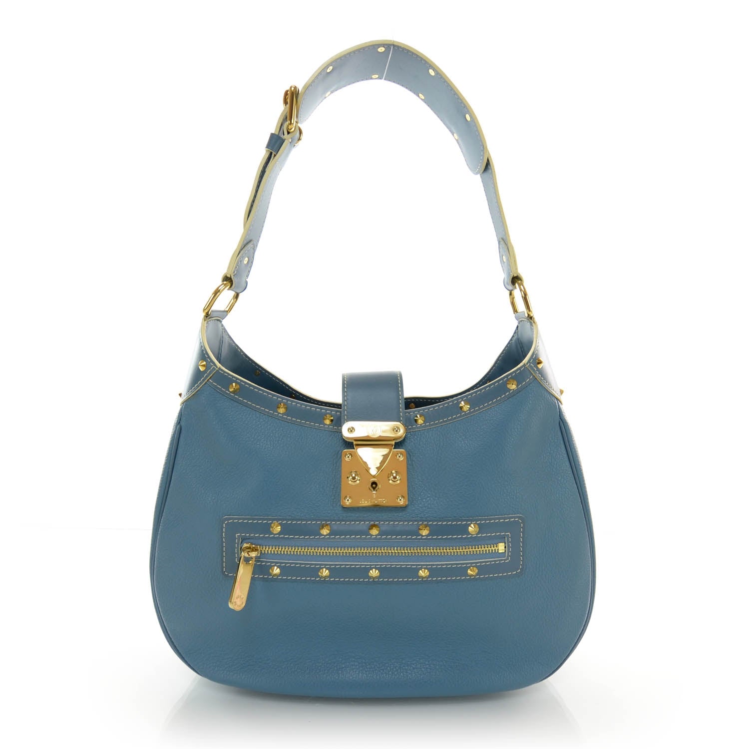 Louis Vuitton Suhali L Affriolant Blue 1 of 7