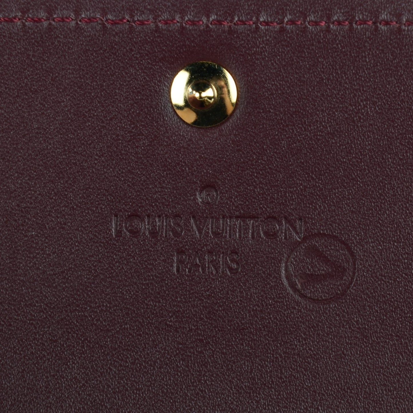 Vernis Sarah Wallet Rouge Fauviste