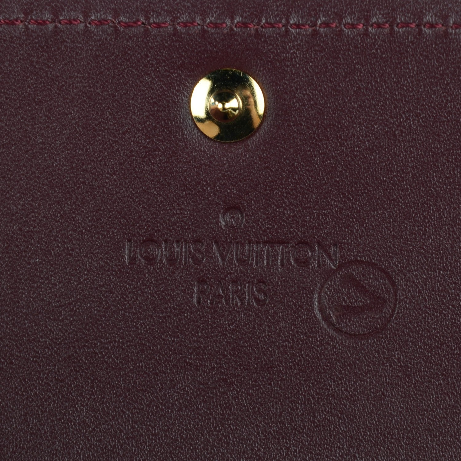 Louis Vuitton Vernis Sarah Wallet Rouge Fauviste 6 of 7