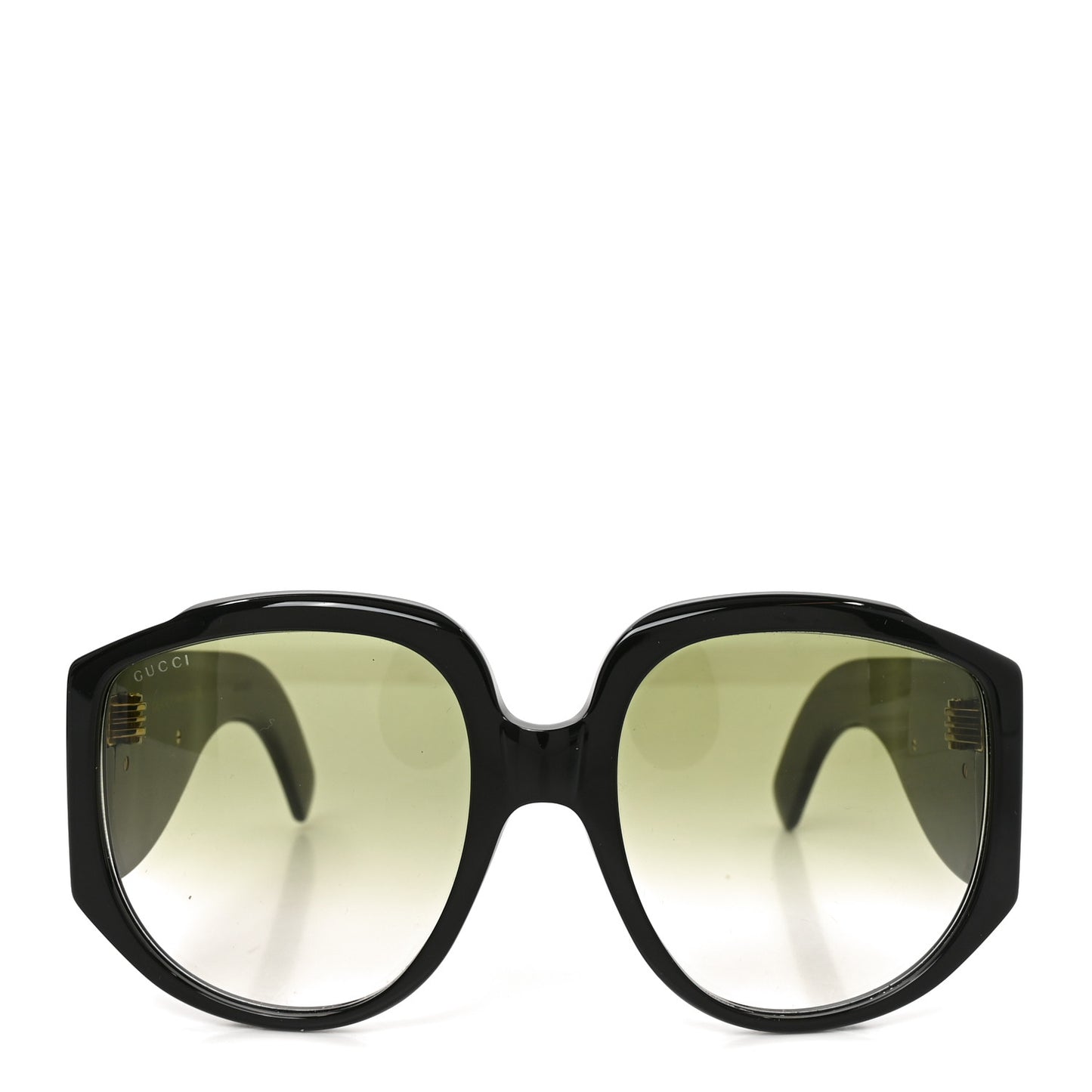 Acetate Oversized Interlocking G GG0151S Sunglasses Black