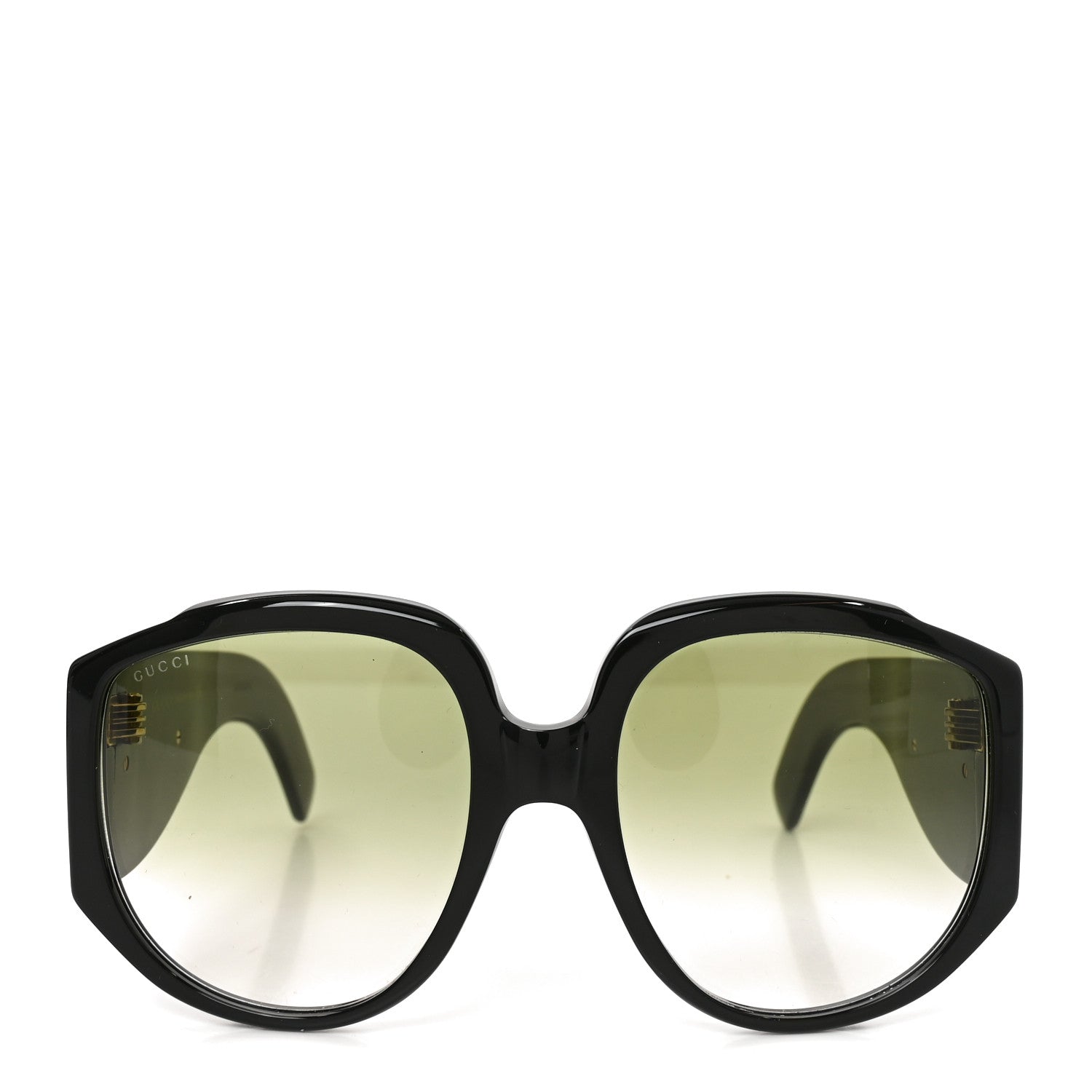 Gucci Acetate Oversized Interlocking G GG0151S Sunglasses Black 2 of 7