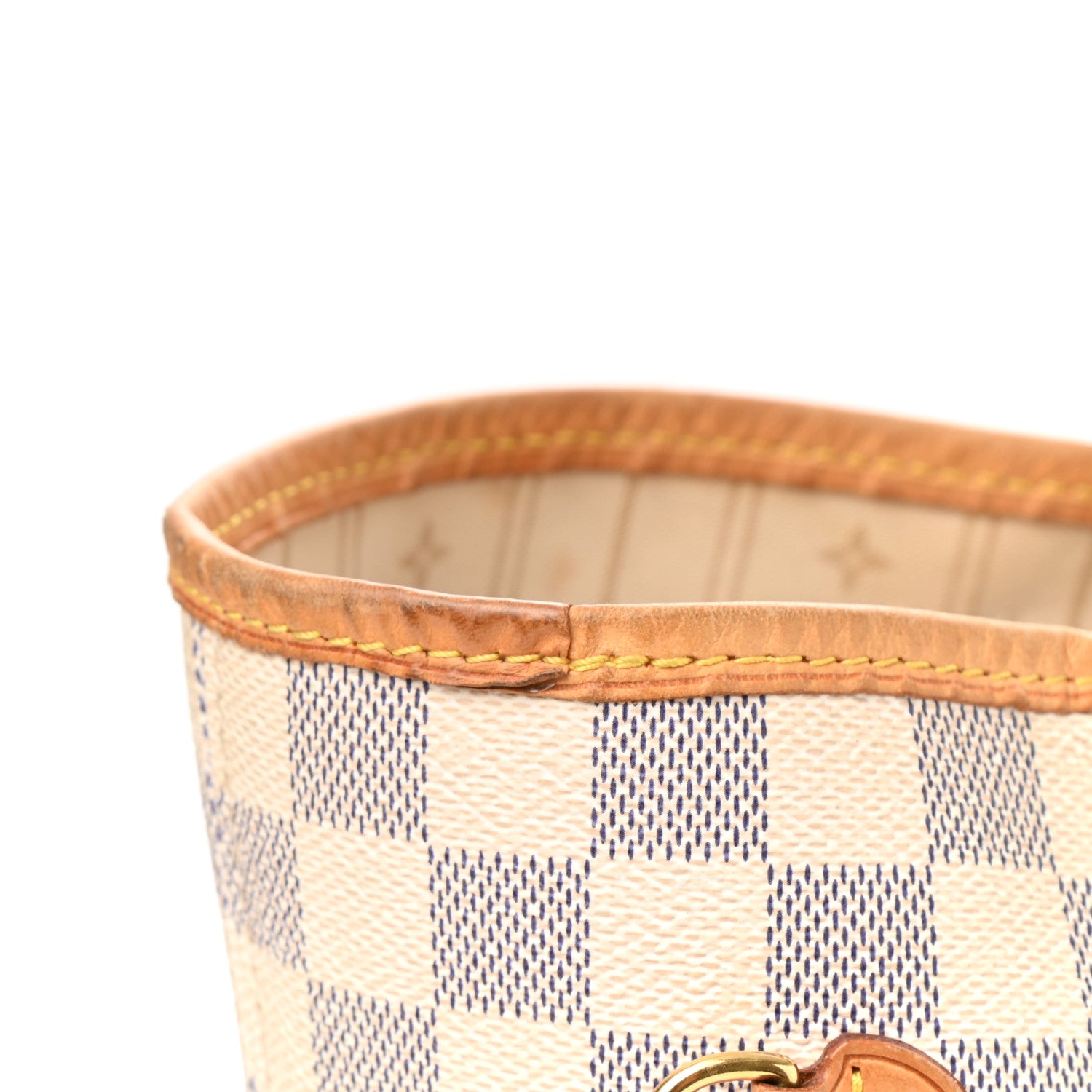 Louis Vuitton Damier Azur Neverfull MM 11 of 12